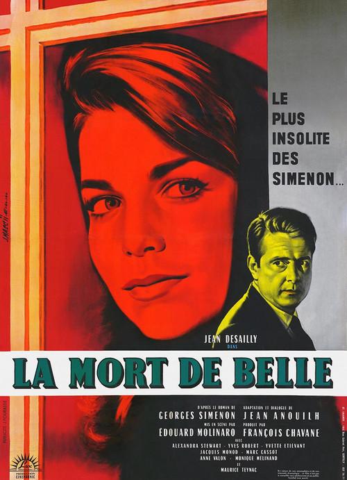 The Passion of Slow Fire 1961 official movie poster