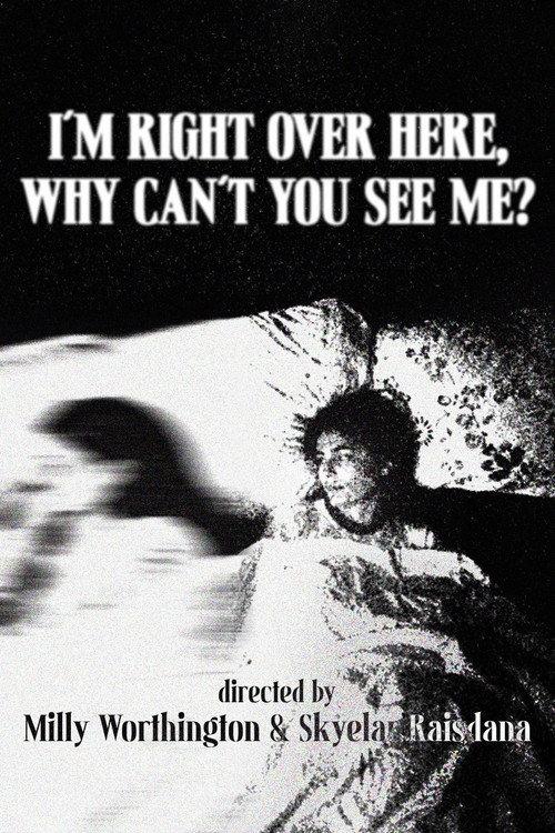 I'm Right Over Here, Why Can't You See Me? 2026 official movie poster