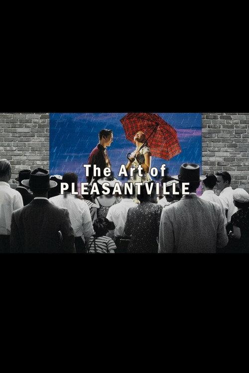 The Art of 'Pleasantville' 1999 official movie poster