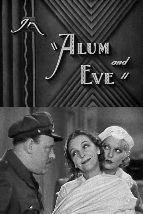 Alum and Eve 1932 official movie poster