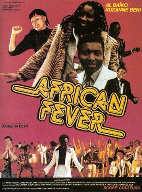 African Fever 1985 official movie poster