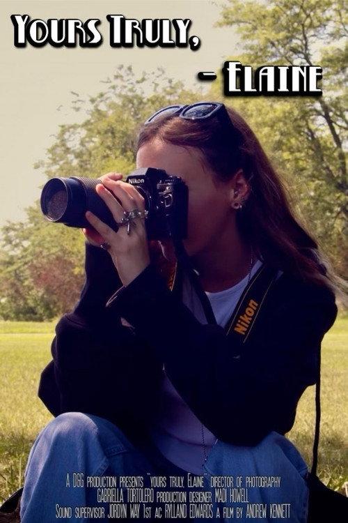 Yours Truly, Elaine 2023 official movie poster
