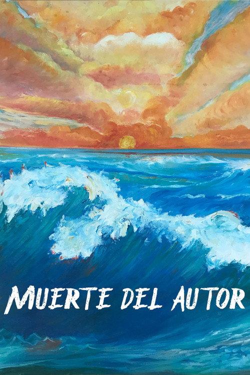 Death of the author 2023 official movie poster