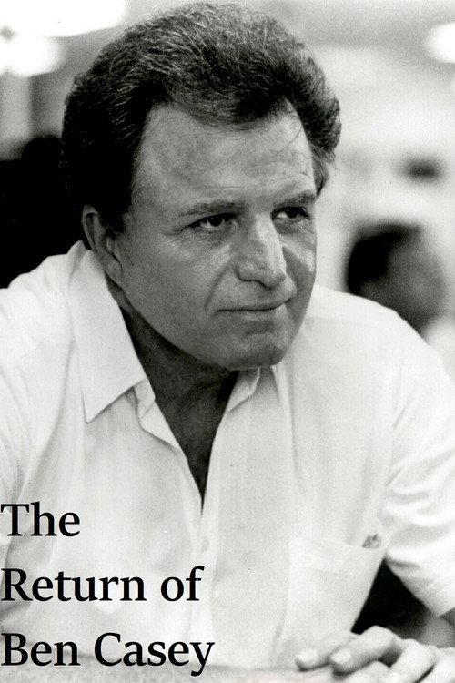 The Return of Ben Casey 1988 official movie poster