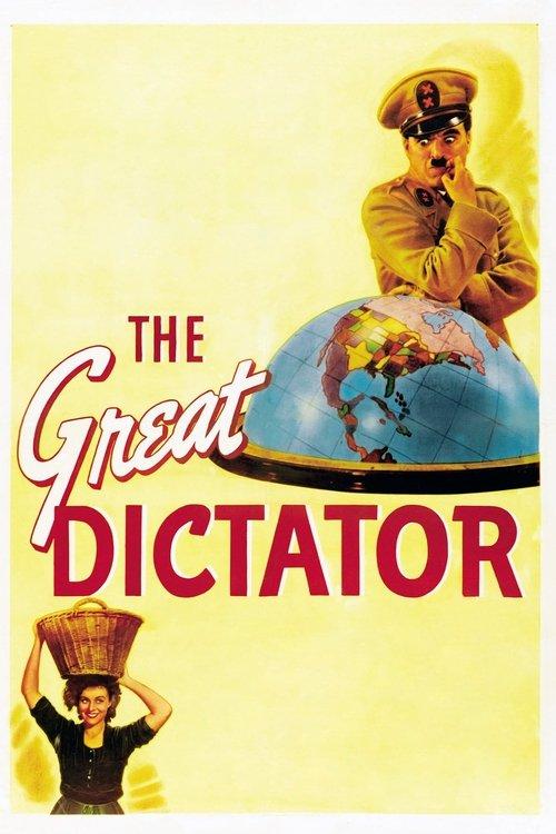 The Great Dictator 1940 official movie poster