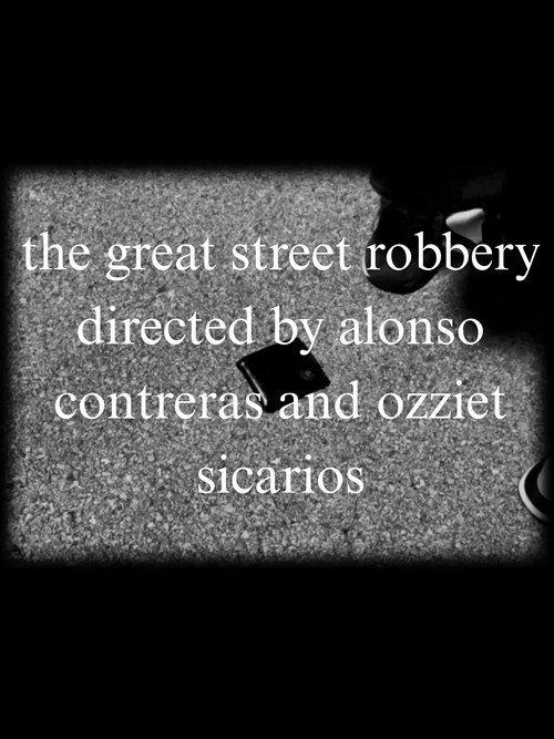 The Great Street Robbery 2026 official movie poster