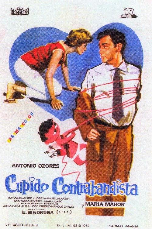 Cupido contrabandista 1962 official movie poster