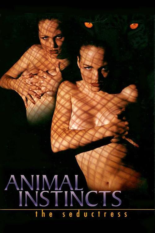 Animal Instincts 3 1996 official movie poster
