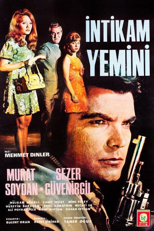 İntikam Yemini 1969 official movie poster
