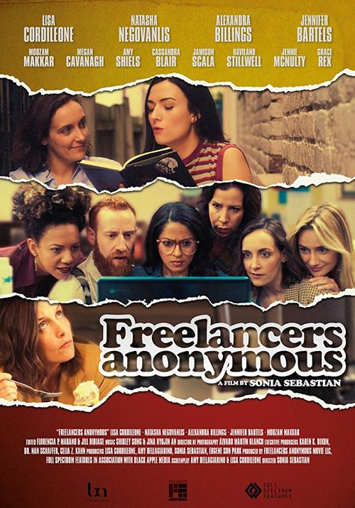 Freelancers Anonymous 2018 official movie poster