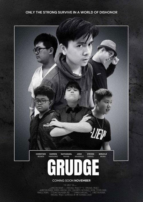 Grudge 2024 official movie poster