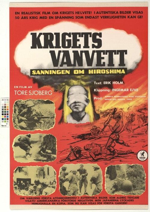 The Face of War 1963 official movie poster