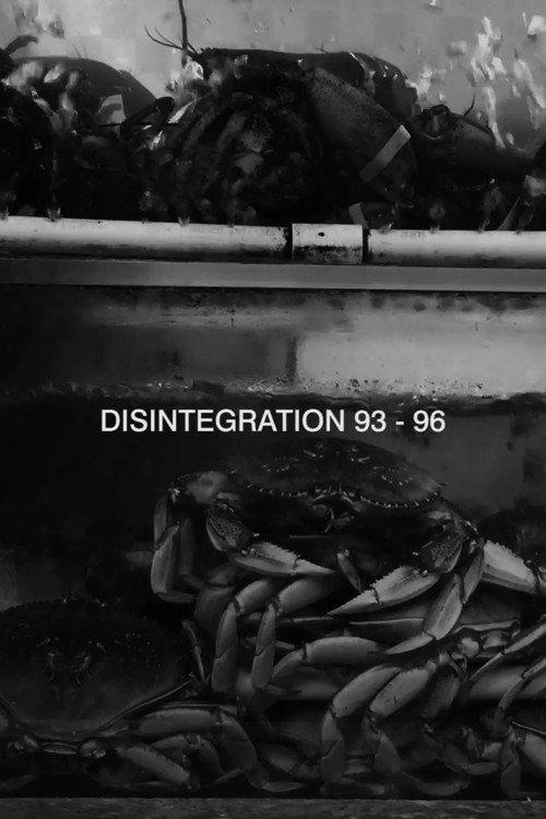 Disintegration 93-96 2017 official movie poster