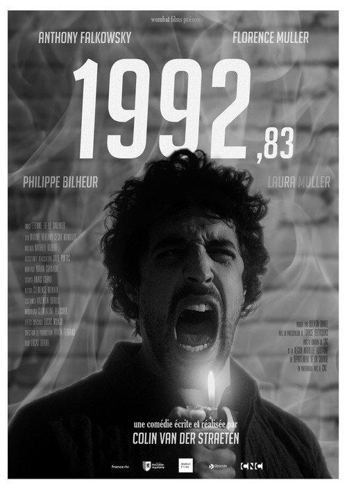 1992,83 2023 official movie poster