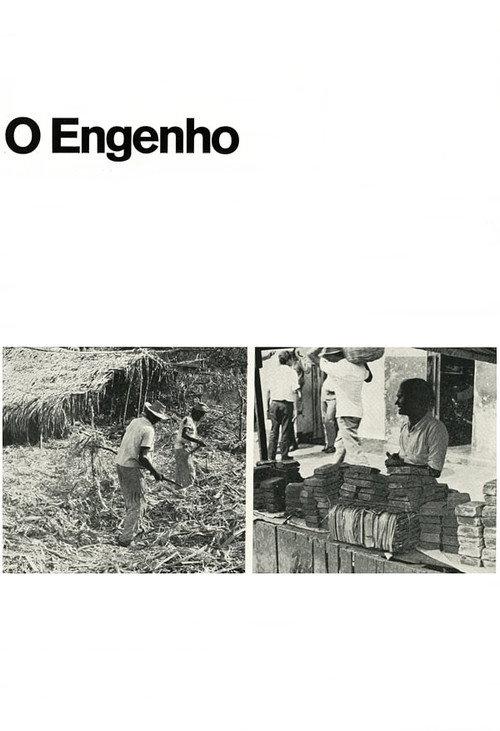 O Engenho 1970 official movie poster