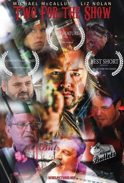 Two for the Show 2016 official movie poster