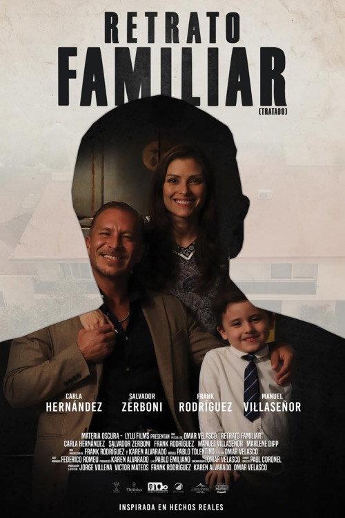 Retrato Familiar 2020 official movie poster
