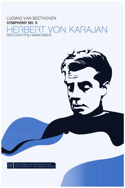 Karajan: Ludwig van Beethoven: Symphony no. 9 2008 official movie poster
