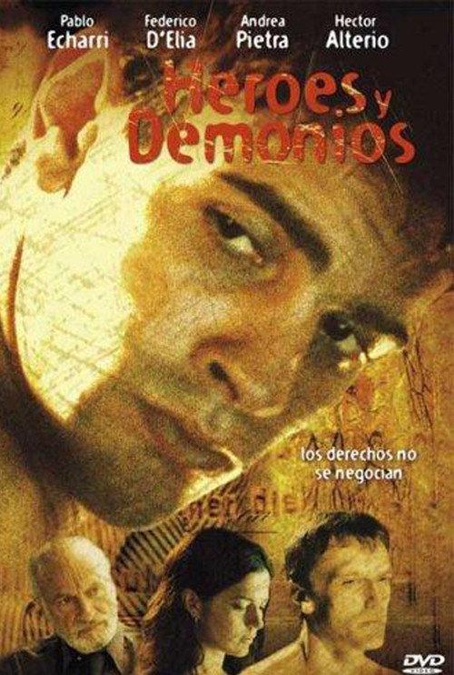 Héroes y demonios 1999 official movie poster