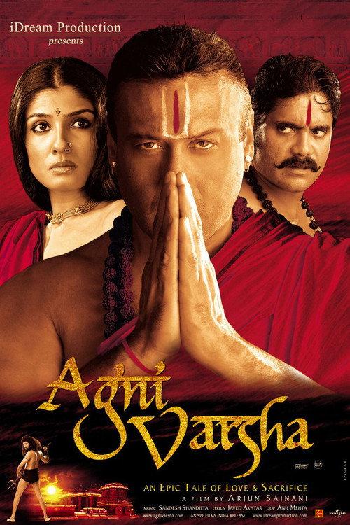 Agni Varsha 2002 official movie poster