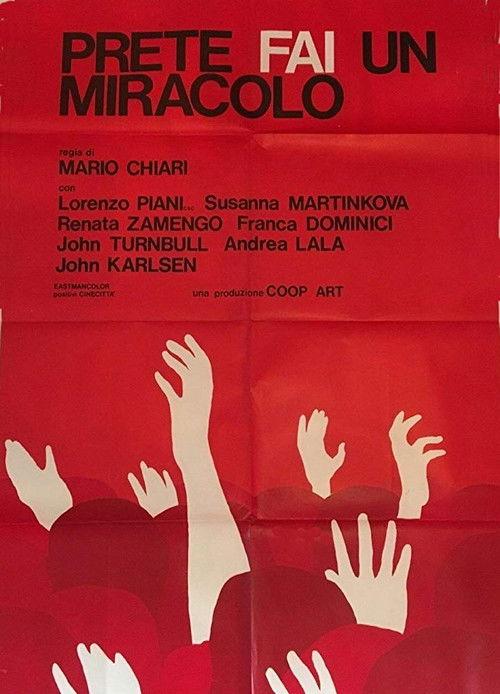 Prete, fai un miracolo 1975 official movie poster