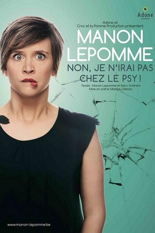 Manon Lepomme : Non je n'irai pas chez le psy ! 2020 official movie poster