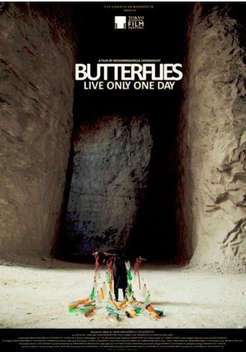 Butterflies Live Only One Day 2022 official movie poster