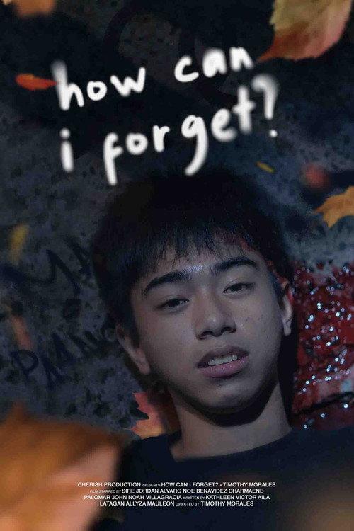 How Can I Forget? 2022 official movie poster