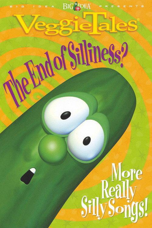 VeggieTales: The End of Silliness? 1998 official movie poster
