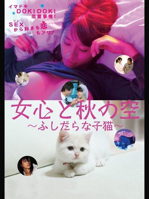 A Woman's Heart and the Autumn Sky: A Slutty Kitten 2010 official movie poster