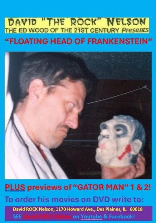 The Floating Head of Frankenstein 2026 official movie poster
