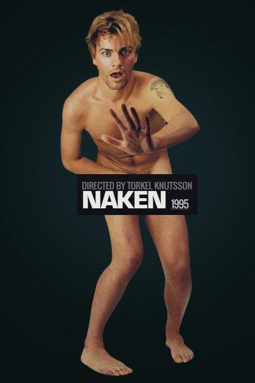 Naken 1995 official movie poster