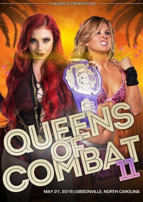 Queens Of Combat QOC 11 2016 official movie poster