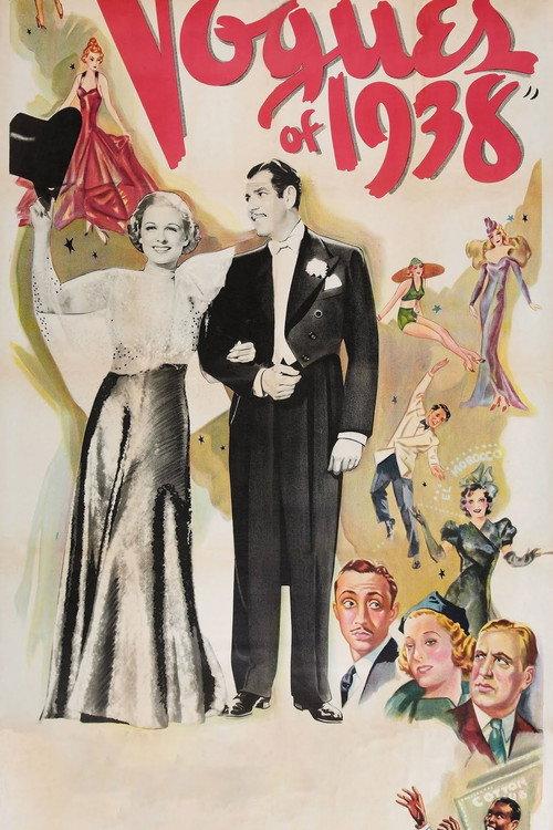 Vogues of 1938 1937 official movie poster