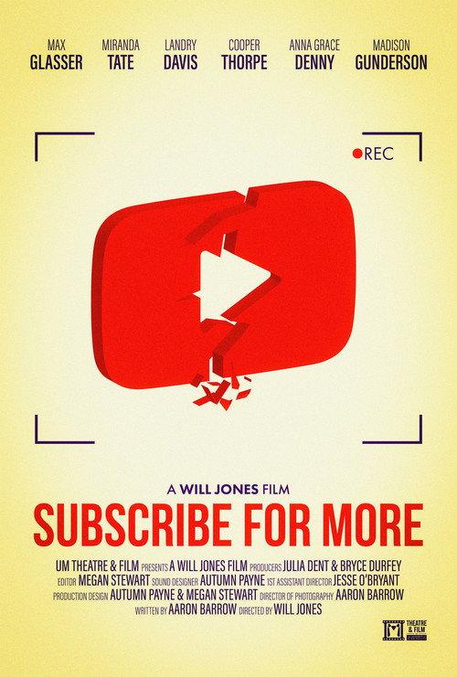 Subscribe for More 2025 official movie poster