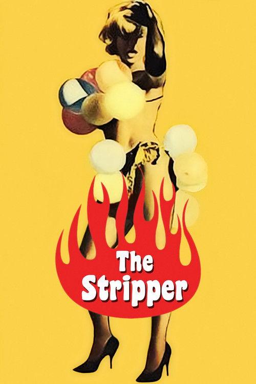 The Stripper 1963 official movie poster