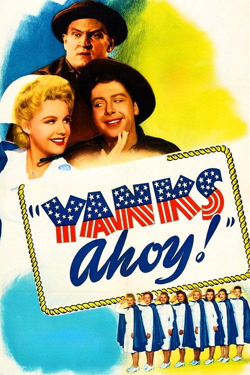 Yanks Ahoy 1943 official movie poster