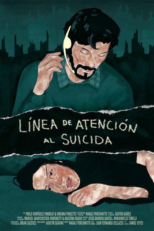 Suicide Hotline 2020 official movie poster