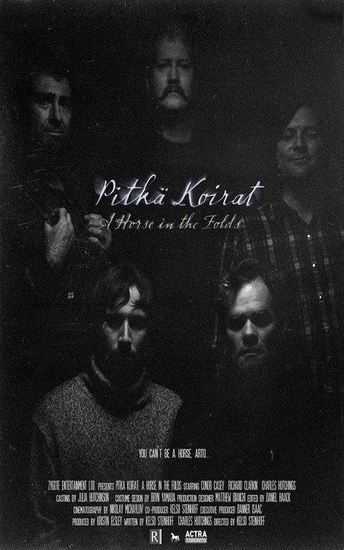 Pitka Koirat: A Horse in the Folds 2014 official movie poster