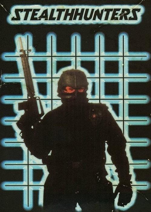 Stealth Hunters 1991 official movie poster