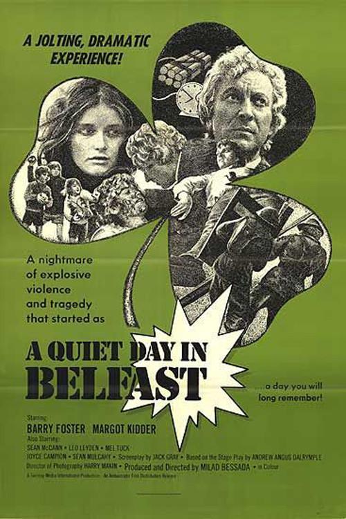 A Quiet Day in Belfast 1974 official movie poster