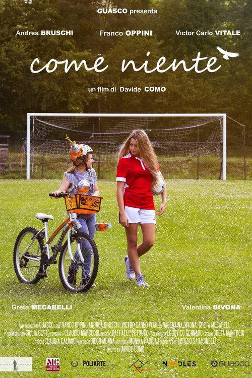 Come niente 2021 official movie poster