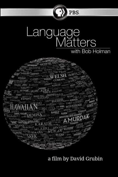 Language Matters with Bob Holman 2015 official movie poster