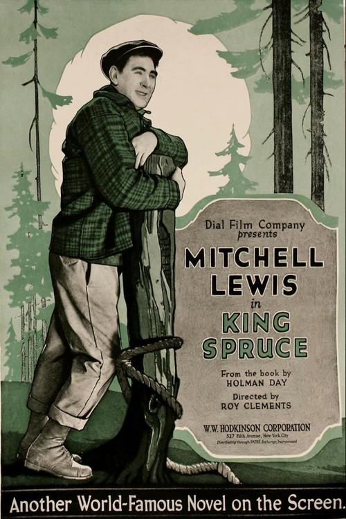King Spruce 1920 official movie poster