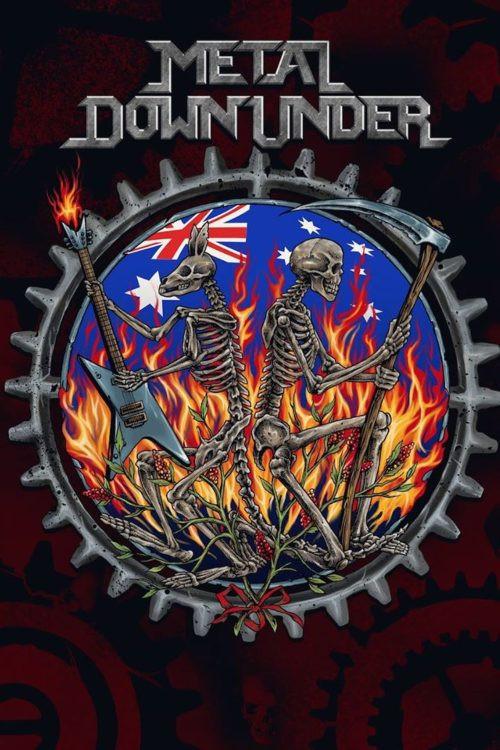 Metal Down Under 2014 official movie poster