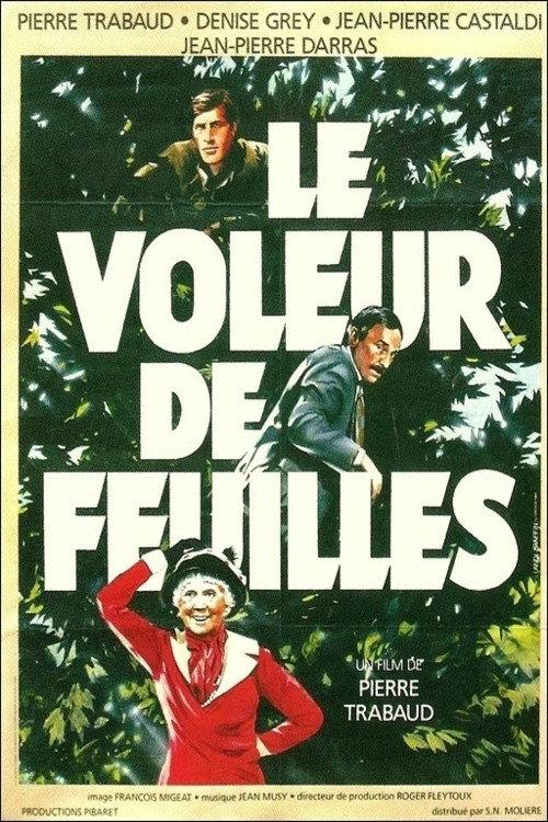 Le Voleur de feuilles 1984 official movie poster