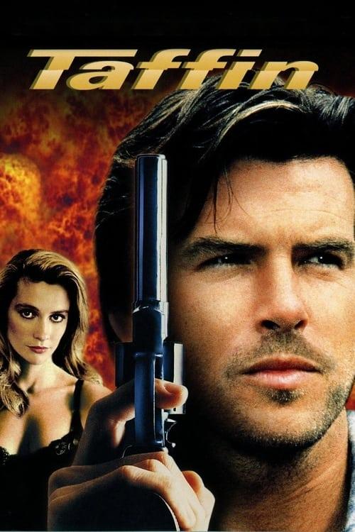 Taffin 1988 official movie poster