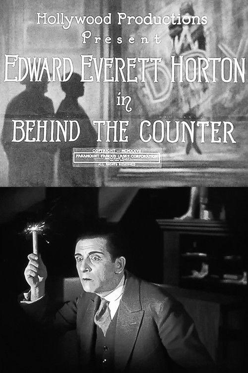 Behind the Counter 1928 official movie poster