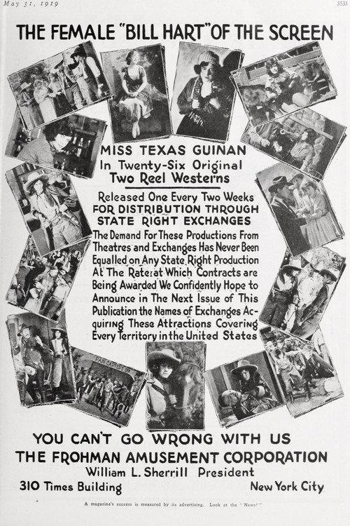 The Spirit of Cabin Mine 1919 official movie poster
