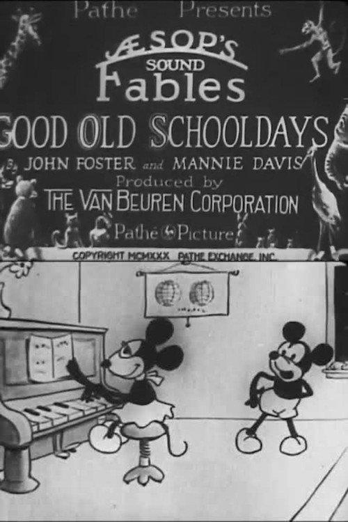 Good Old Schooldays 1930 official movie poster